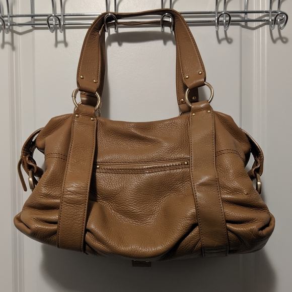 Authentic Michael Kors leather bag. LIKE NEW! Very - Picture 4 of 5